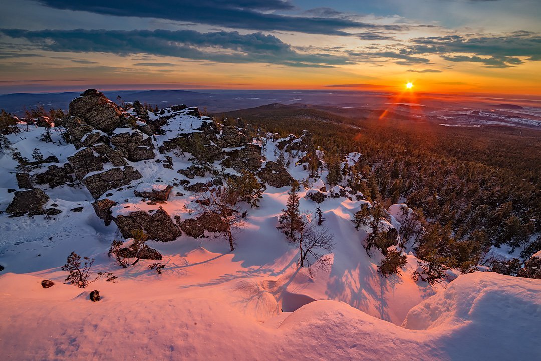 Гора верблюд Качканар