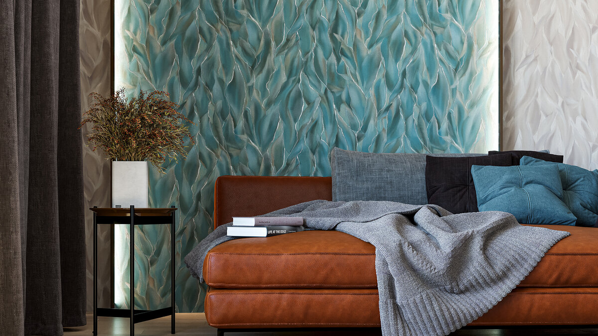 Коллекция обоев Rumfa (HC71785, HC71786), фабрика ПАЛИТРА