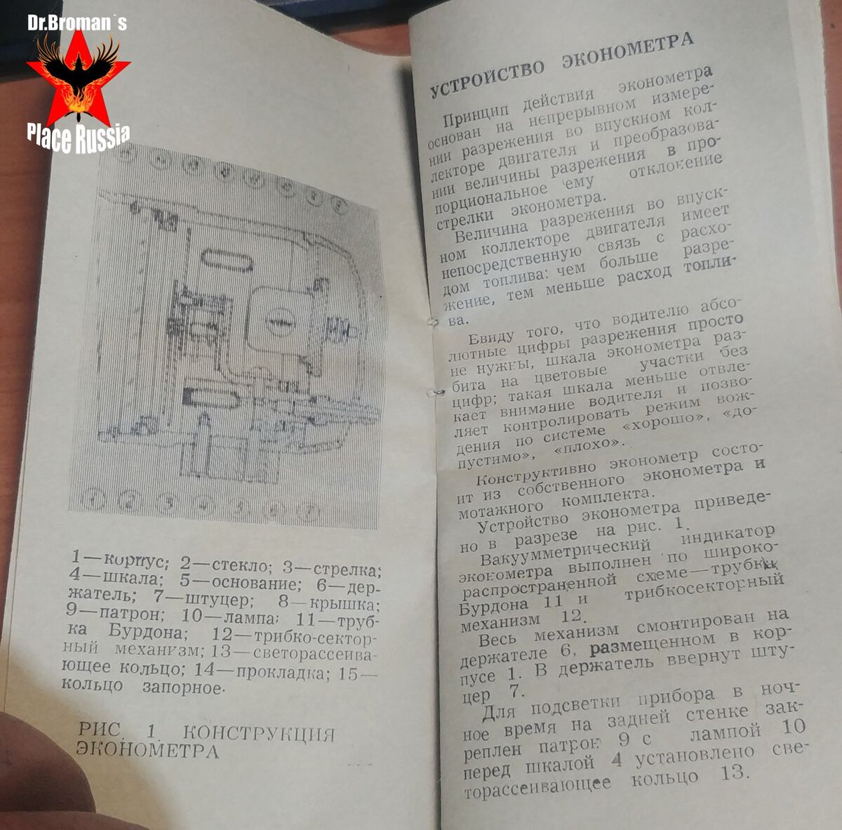 Эконометр. Подробно о помощнике автомобилиста из СССР. Часть 2 | Вова Ли |  Дзен