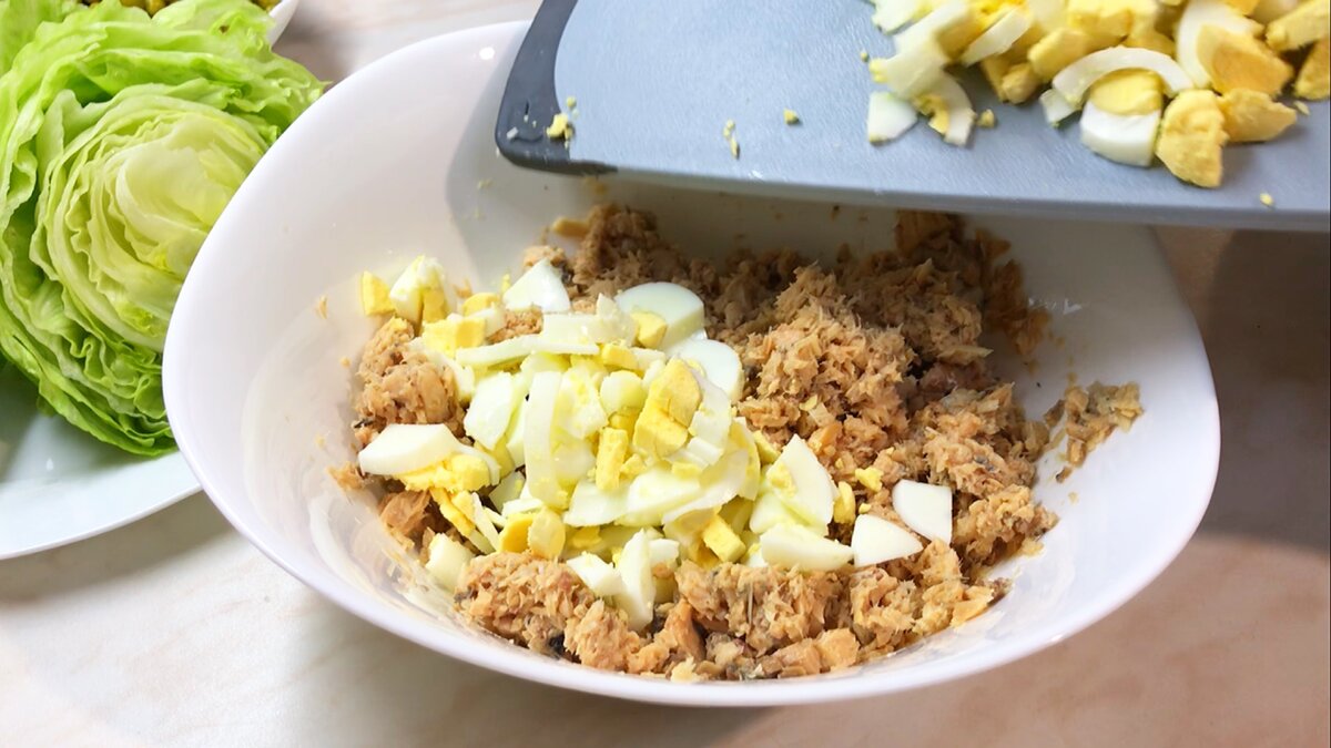 Готовлю очень вкусный салат! Попробуйте, вам точно понравится.