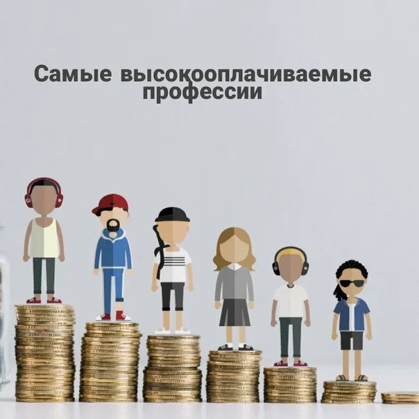 Самые высокооплачиваемые профессии презентация