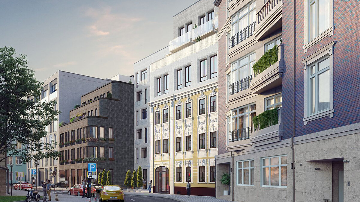 Жилой комплекс Villa Grace