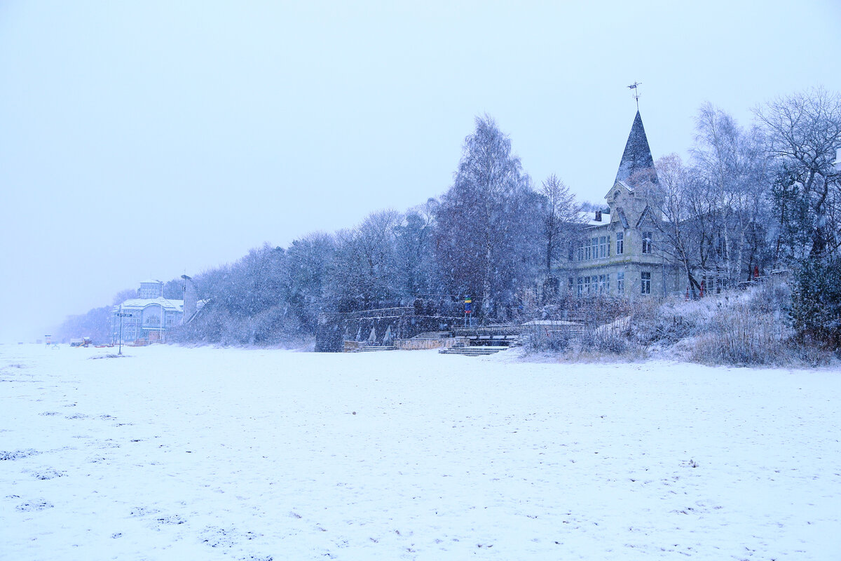 Юрмала зимой