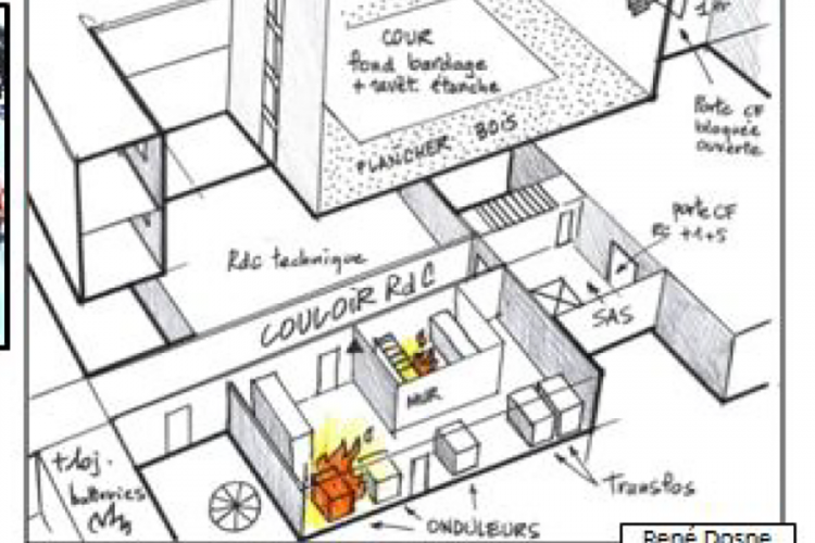 Источник изображения: Bas-Rhin Fire Service (via DataCenter Dynamics)