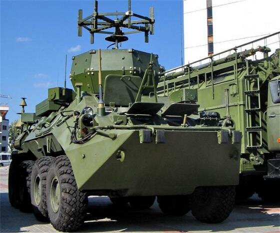 Комплекс радиоразведки и радиоподавления «Инфауна» Источник изображения: armyrecognition.com.