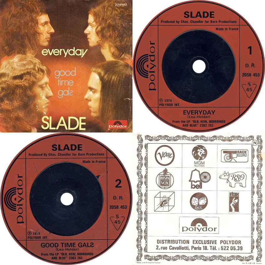 France, 1974 - Polydor – 2058 453