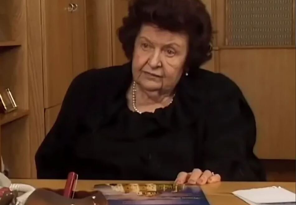 Наталья Петровна Бехтерева