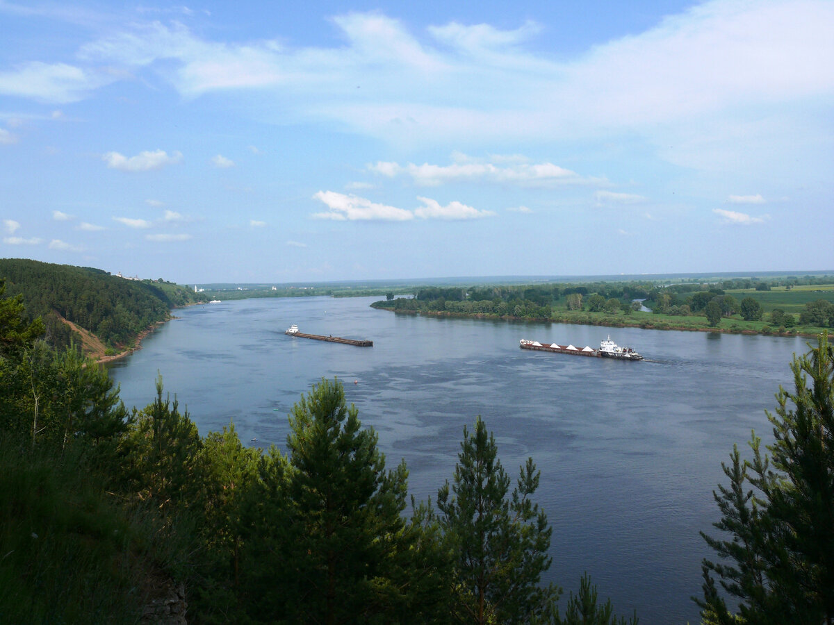 Красная Горка, Танаевский лес