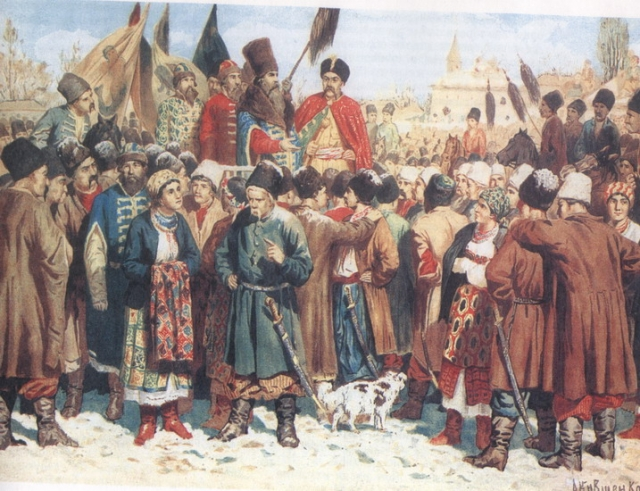 18 Января 1654 года