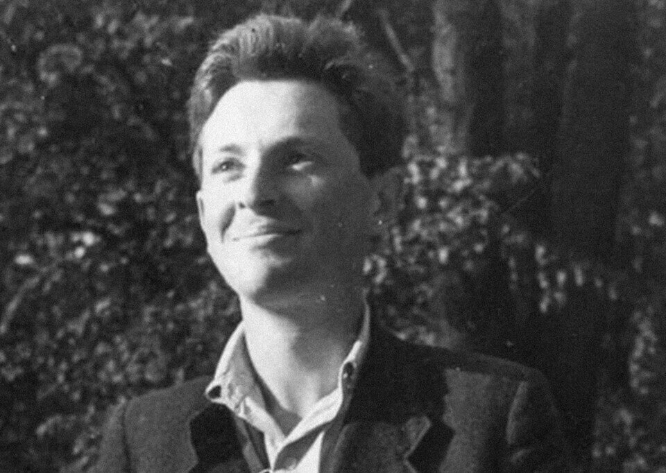 Бродский в молодости. Фото Яндекс.Картинки. 