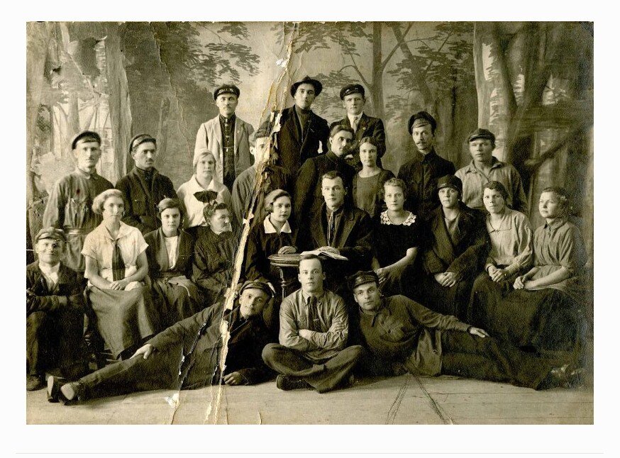 1926 год. Оханский драматический кружок