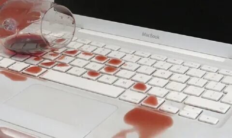 Если мак заливался, то лучше откажитесь от покупке.
