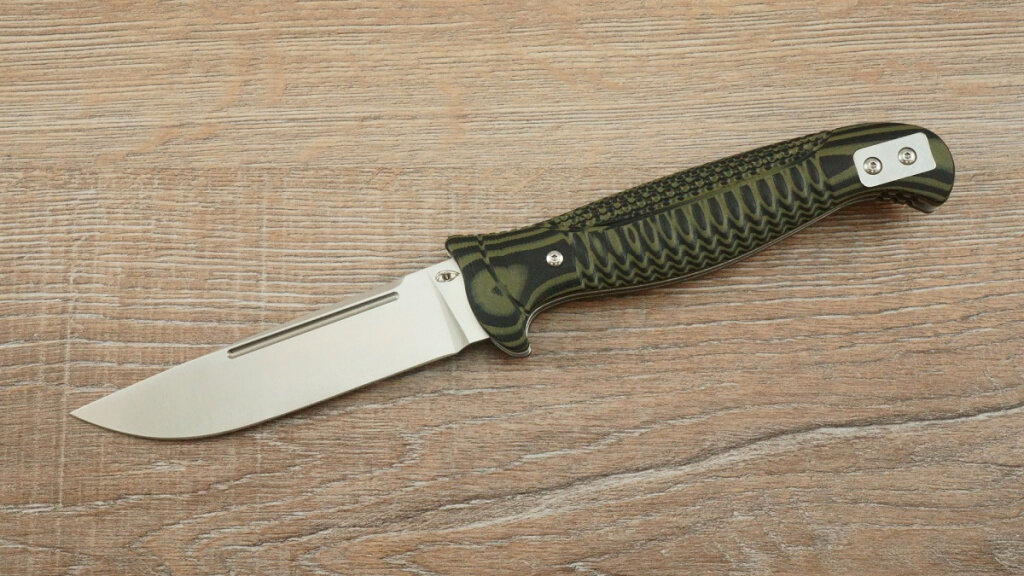 Складной нож Финка 4, сталь D2