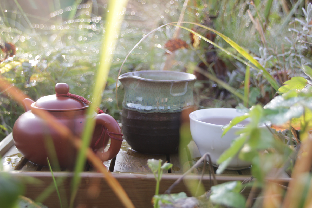 Шу Пуэр на рассвете сделает утро в тысячу раз прекраснее.