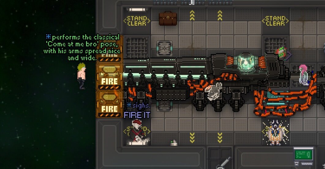 Жми, ёкарный бабай