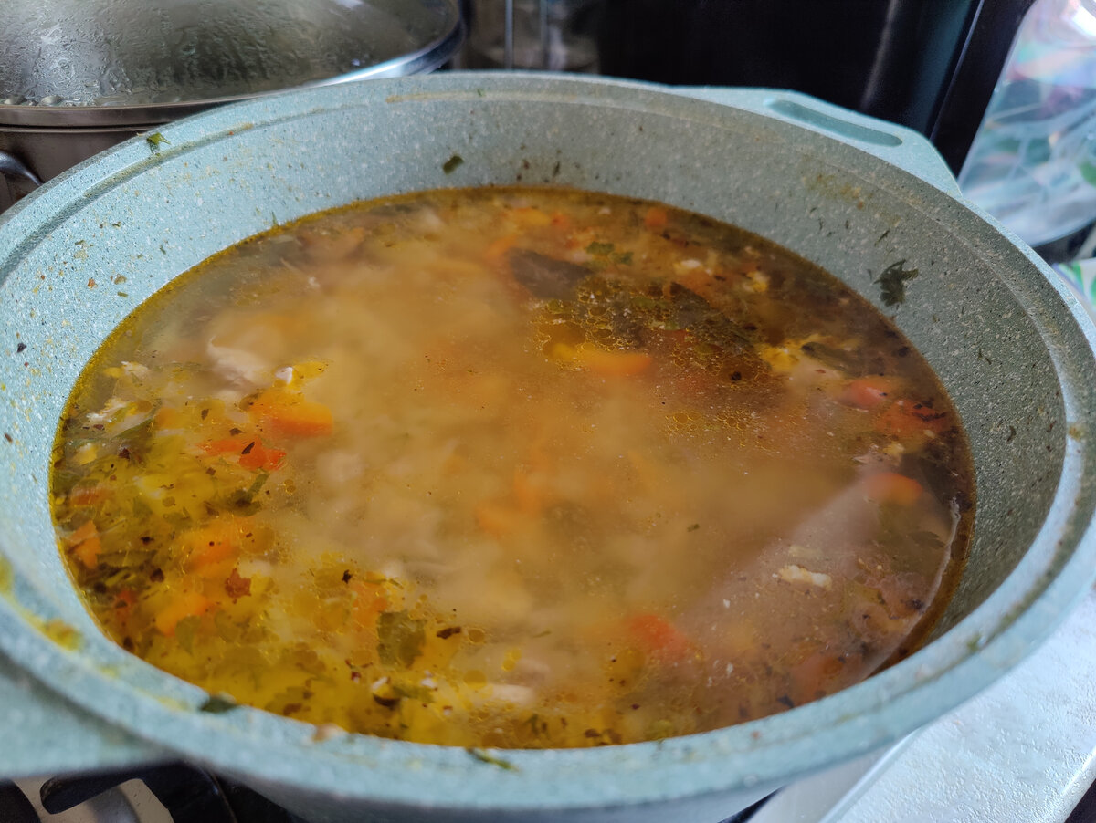 Щи, которые я варила...