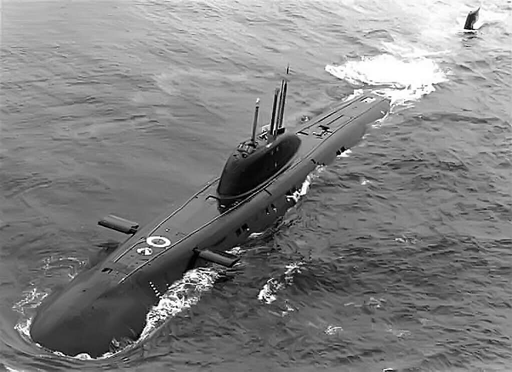 Подводные лодки проекта 670 скат