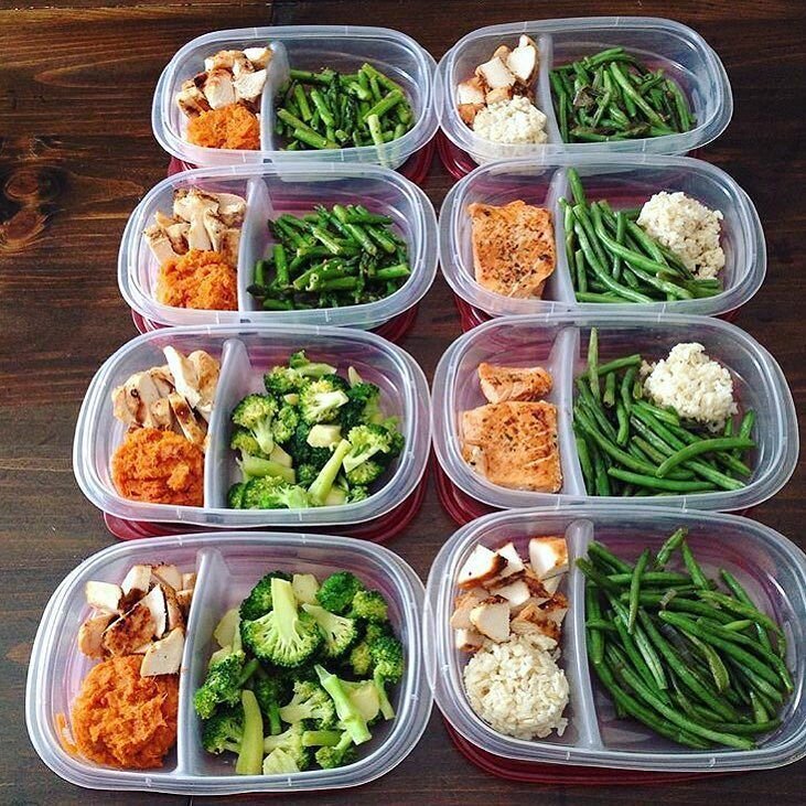 Такой рацион годится для спортсменов на подготовке, но вас он может быстро утомить. 