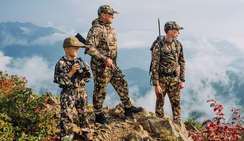 Спецодежда для охоты и рыбалки