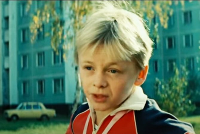 Владимир Сычёв в "Ералаше".