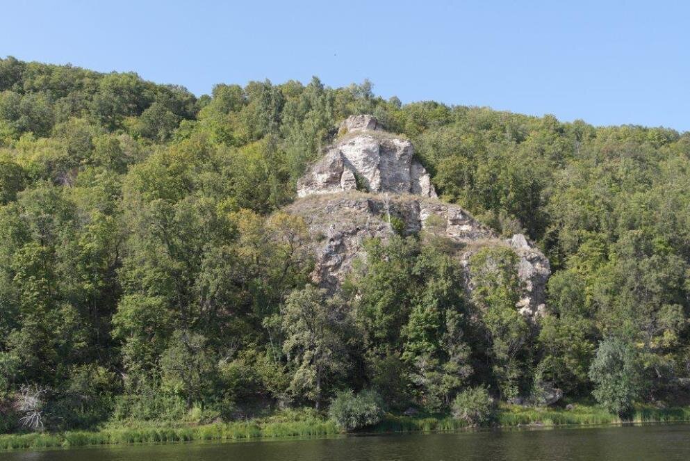 Гора верблюд самарская лука фото