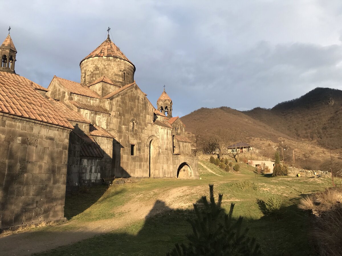 Монастырь Ахпат. Всемирное наследие ЮНЕСКО