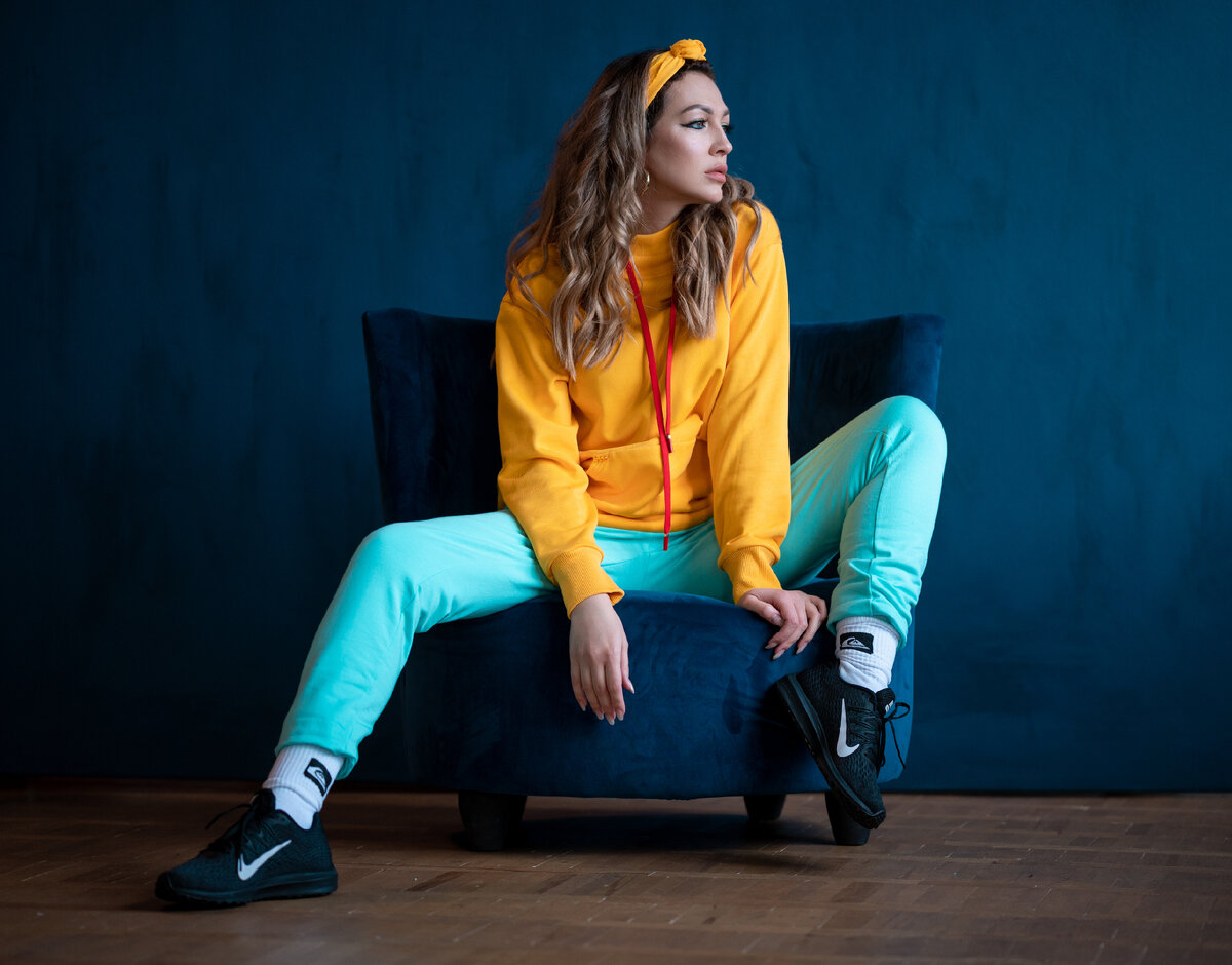 Кенгуру и брюки VIAJAR A COLOMBIA Хлопок.