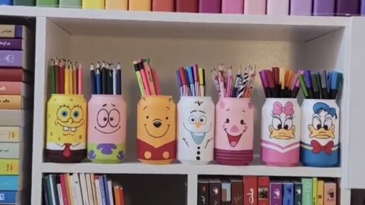 Оригами Пенал Карандаш из бумаги | Origami Paper Pencil Box | DIY Снова в школу