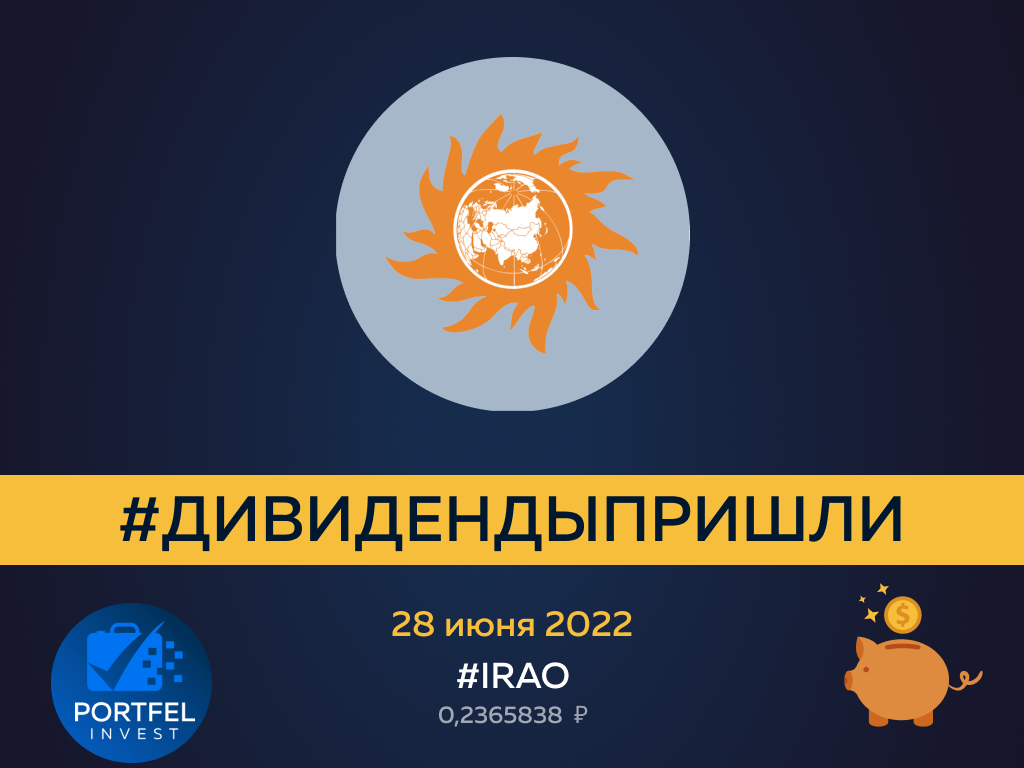 Интер РАО дивиденды