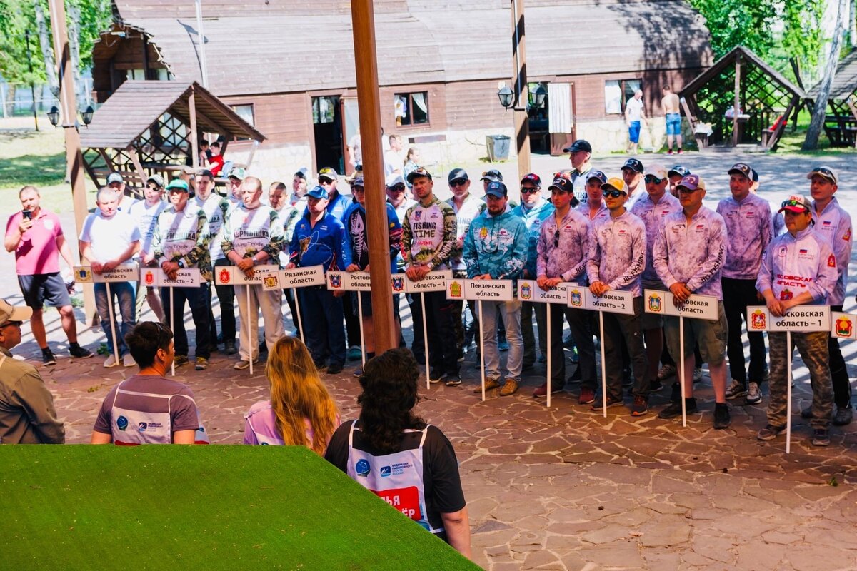 Сборные и сильнейшие команды из различных субъектов РФ. (Мы - Липецкая обл-2)