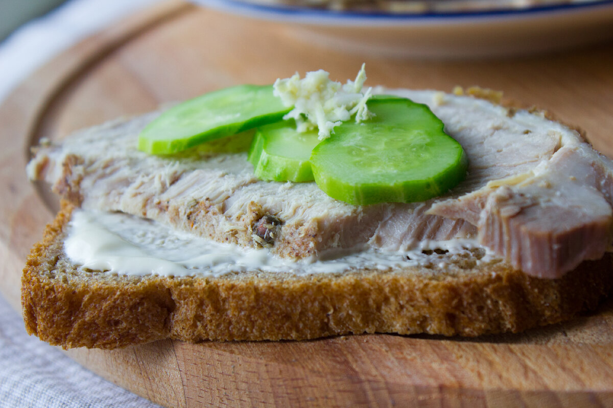 Альтернативный бутерброд