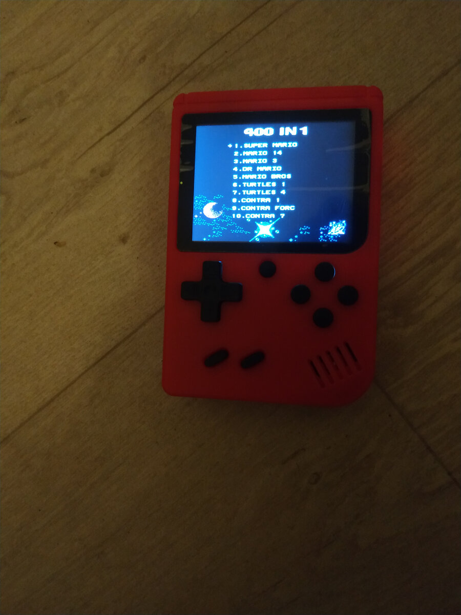 Моя портативная приставка с AliExpress 🤗