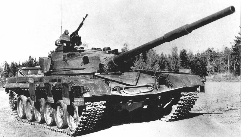 Т-72 "Урал", экспортное наименование Т-72М