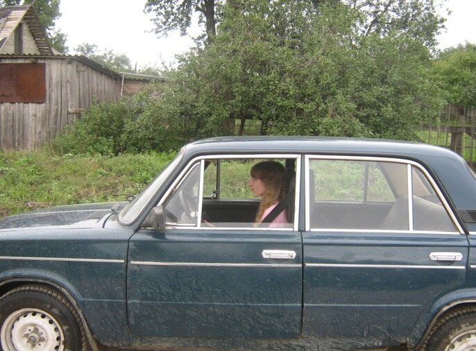 Доказательство того, что я когда-то умела рулить. 2010-й год