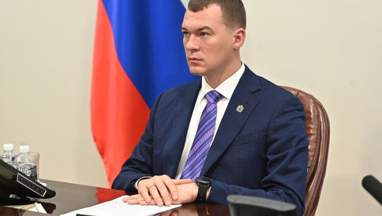 Фото: Пресс-служба губернатора и правительства Хабаровского края