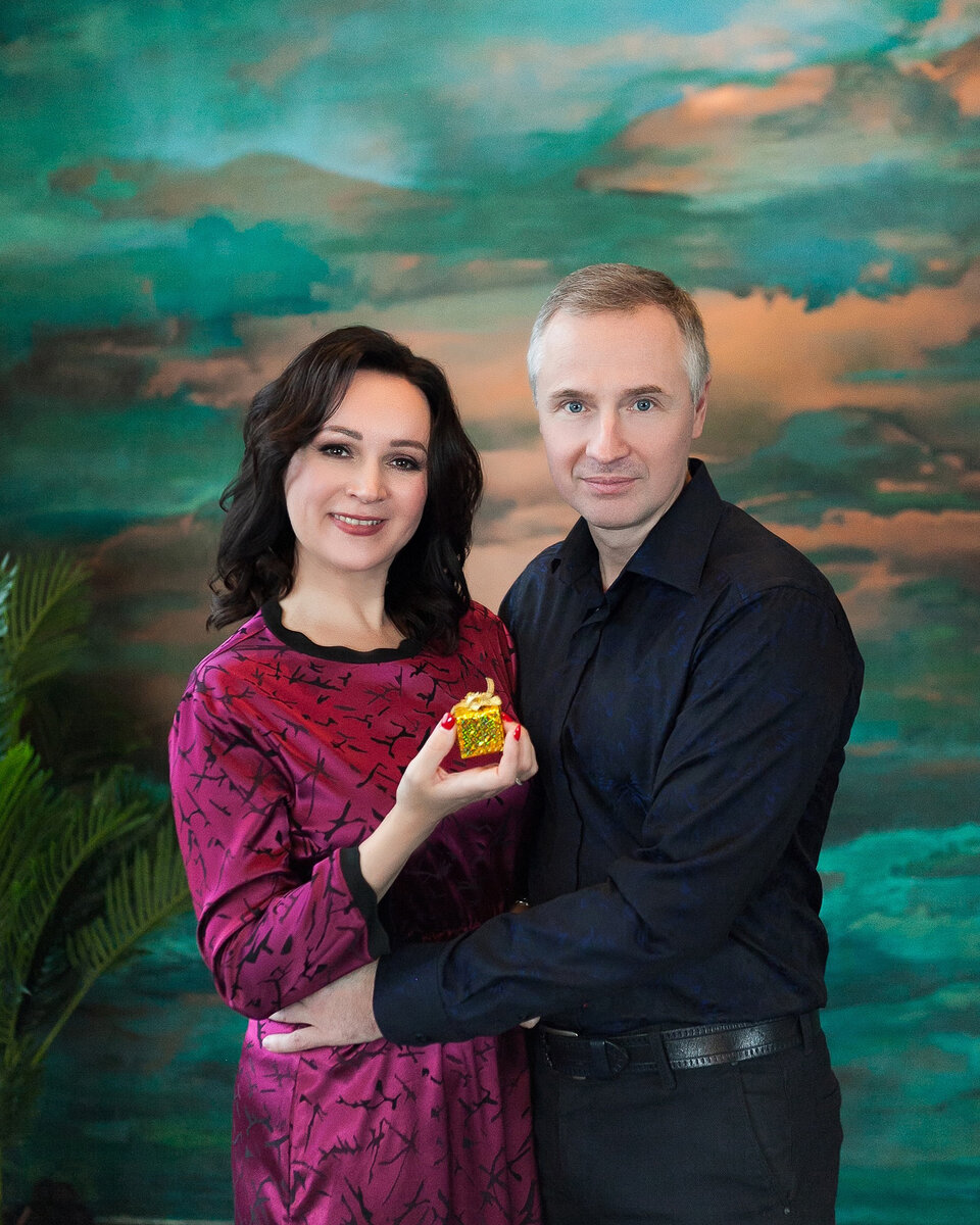 Андрей и Елена Антоновы, основатели Академии КУБ8