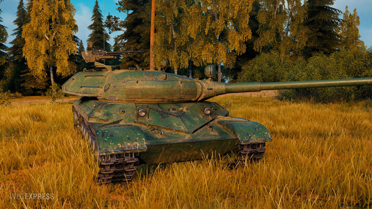 Скриншоты танка WZ-111 model 6 с супертеста World of Tanks.
