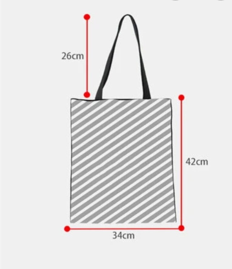 Размеры сумки