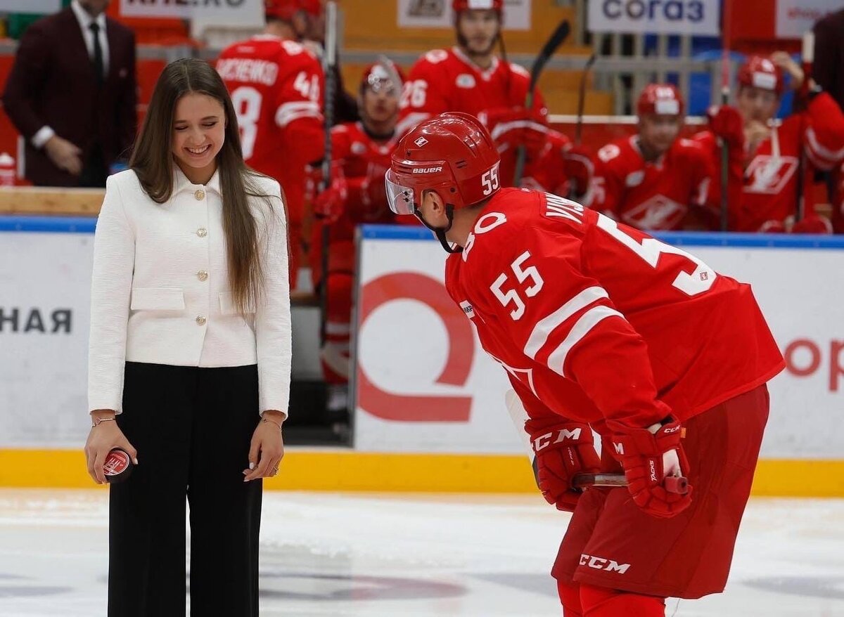 Камила Валиева Спартак