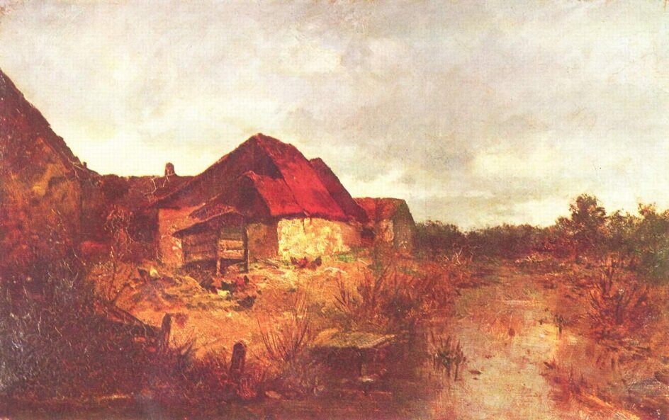 Жюль Дюпрес, Ферма, 1850