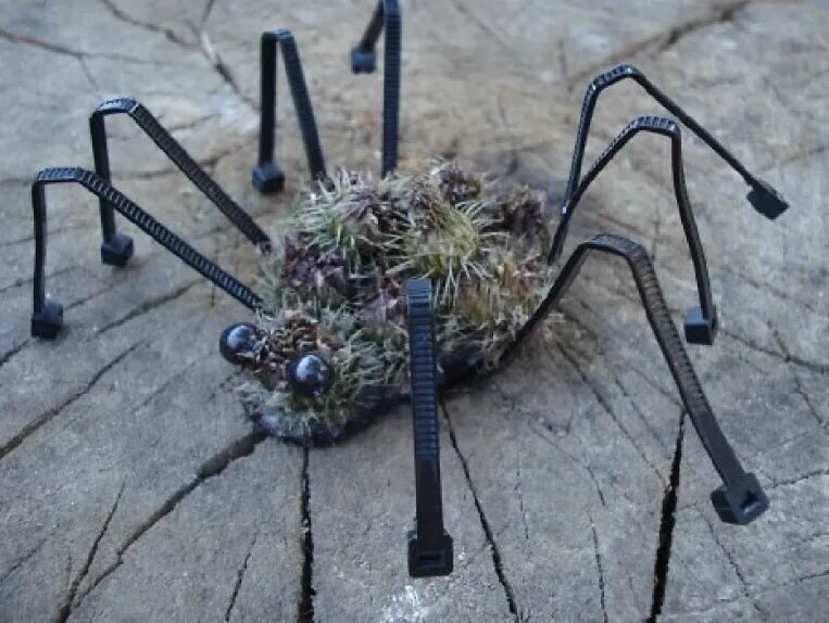 Поделка паук на паутине - 75 фото