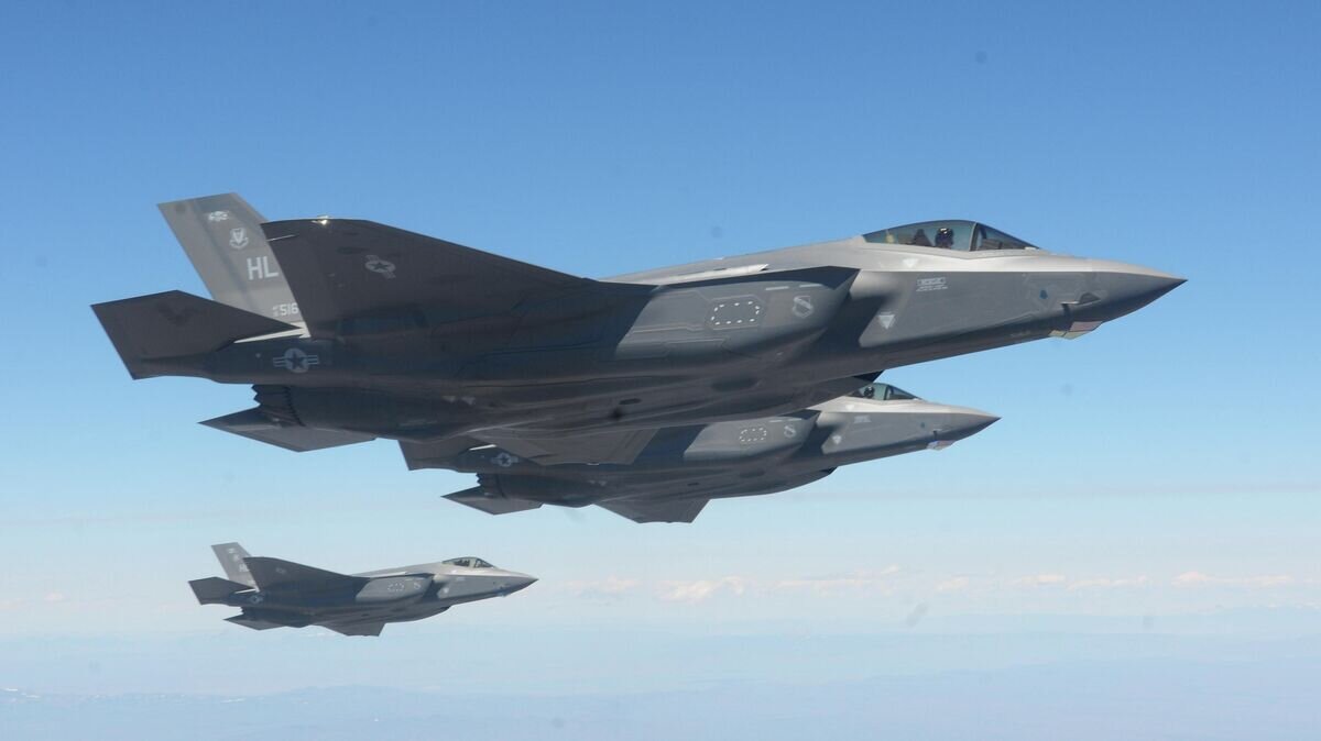    Истребители ВВС США F-35A Lightning II© U.S. Air Force / Staff Sgt. Danny Whitlock