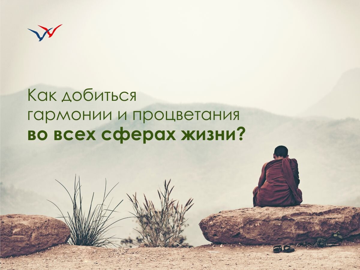 Как добиться гармонии и процветания во всех сферах жизни? | Школа Гивина |  Медитация | Ретриты | Пробуждение | Дзен