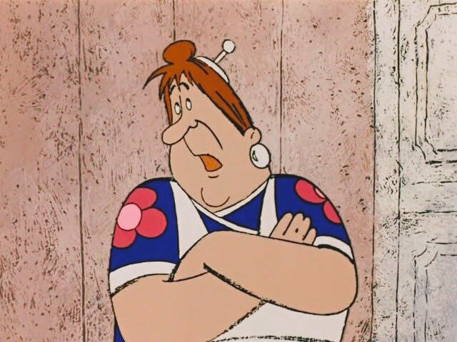 Все равно Фрекен Бок - довольно милый персонаж. Фото из свободных источников Интернета.