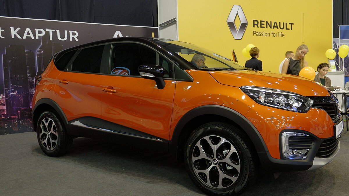    " Модель Renault Kaptur© РИА Новости . Николай Хижняк