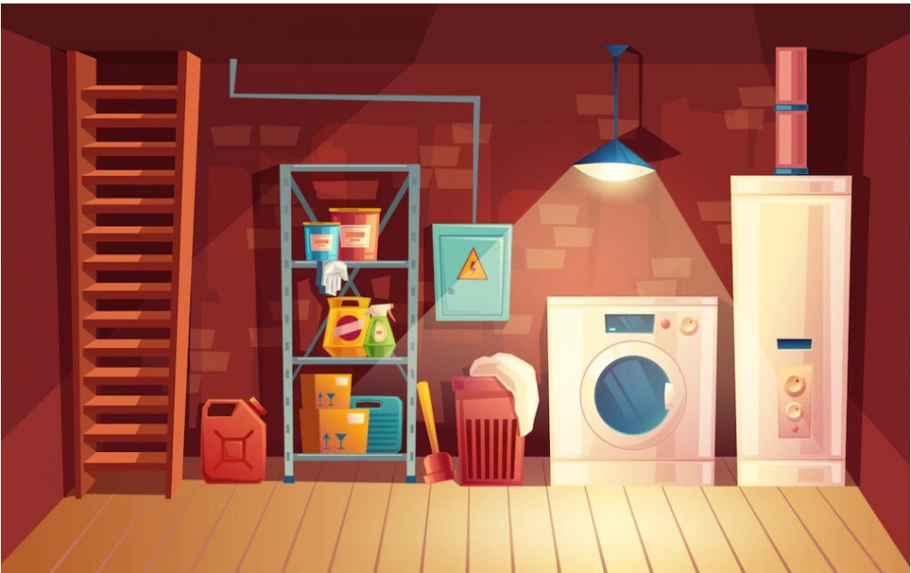  При обустройстве подвала важен каждый этап — от определения размера котлована до оборудования вентиляции. Фото: ru.freepik.com