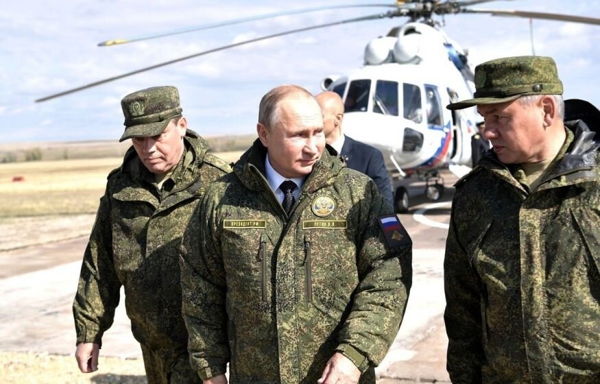    Путин создал отдельный орган власти, который будет следить за спецоперацией