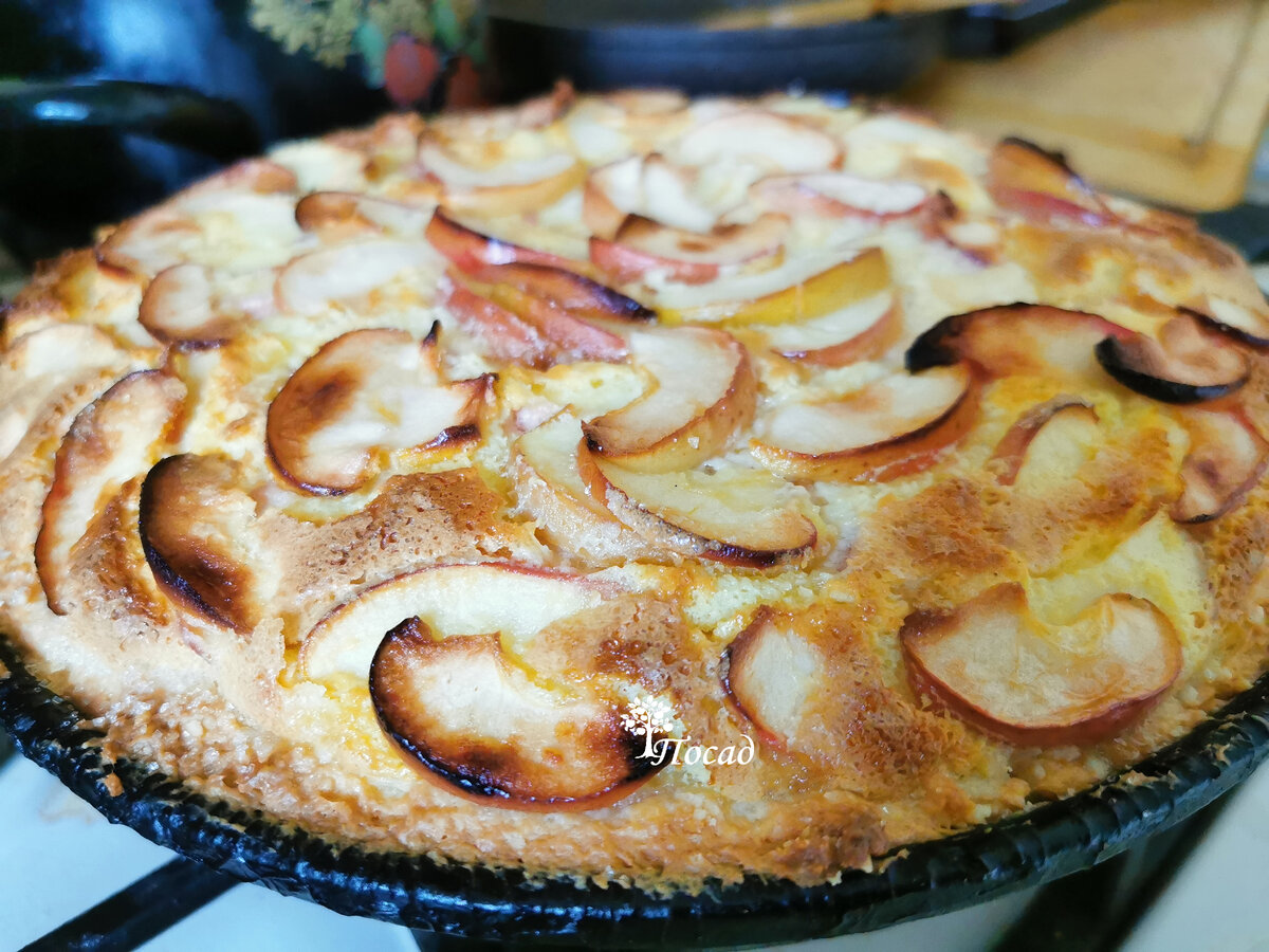 10 вкусных и оригинальных пирогов с яблоками
