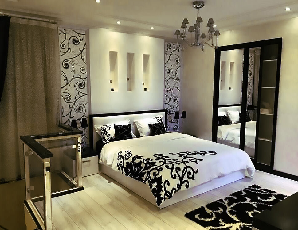 Дизайн Спальни Фото в Реальных Квартирах: [ + Фото] Portes