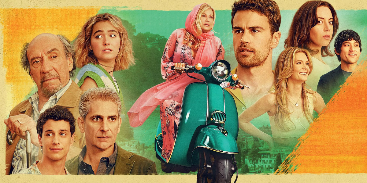 кадр из сериала The White Lotus